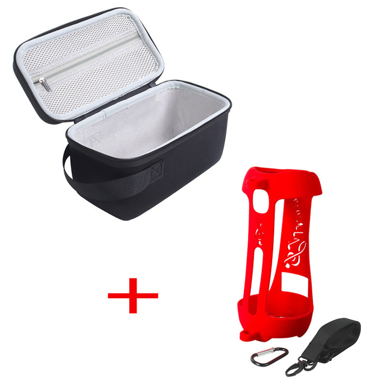 Storage Case Compatible with JBL Pulse 5 Travel Carrying Storage Bag with Soft Silicone Sleeve Cover Pouch Holder Storage Case Compatible with JBL Pulse 5 Travel Carrying Storage Bag with Soft Silicone Sleeve Cover Pouch Holder